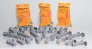 Accesorii pentru ancore chimice - Dibluri perforate pentru ancorare 15/85 M8 Sika set 10 buc